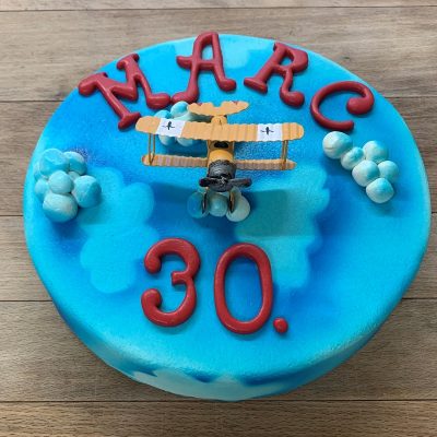 Geburstagstorte Flieger