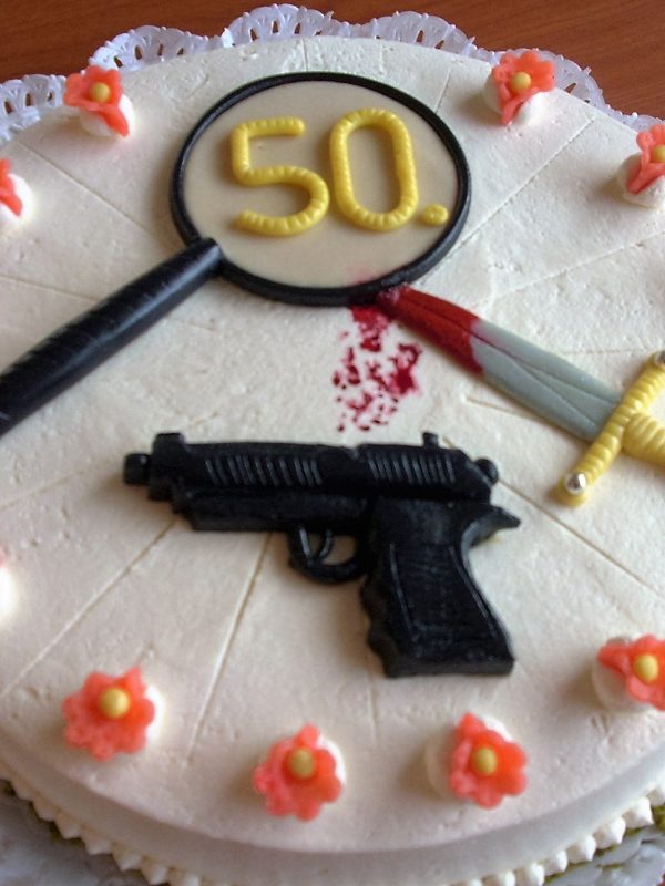 Geburtstagstorte Polizei