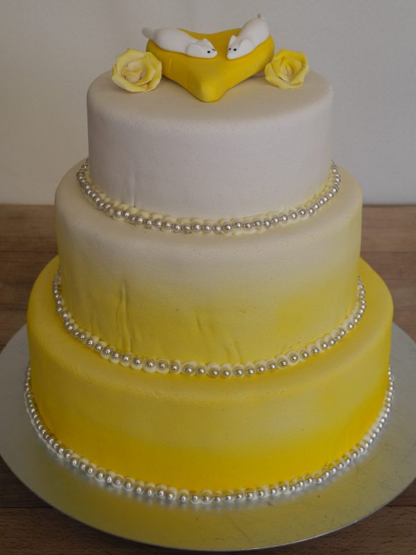 Hochzeitstorte-Mäuse